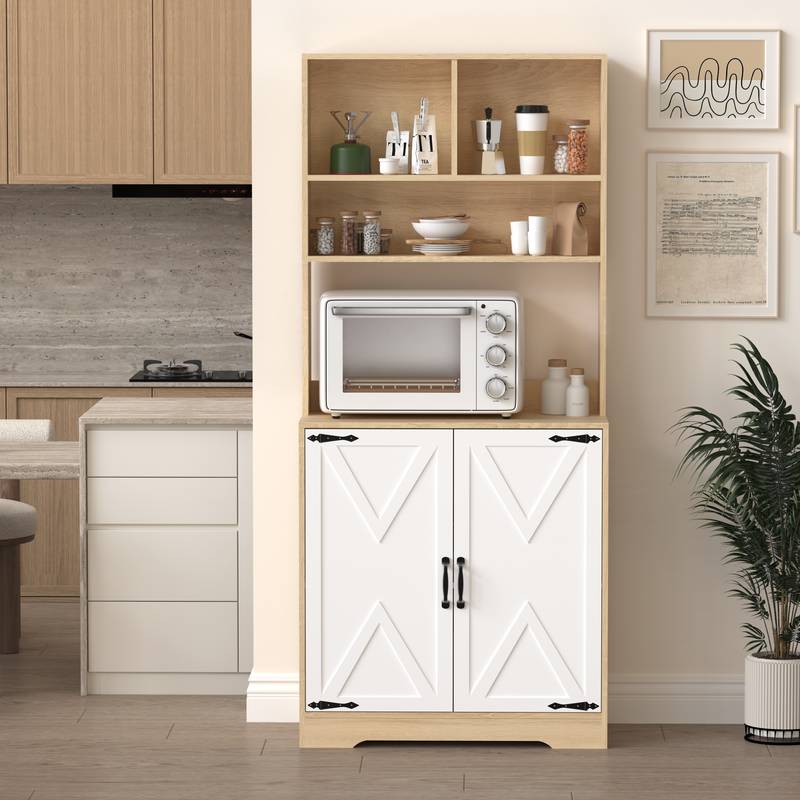 Stylish Kitchen Pantry Storage Cabinet