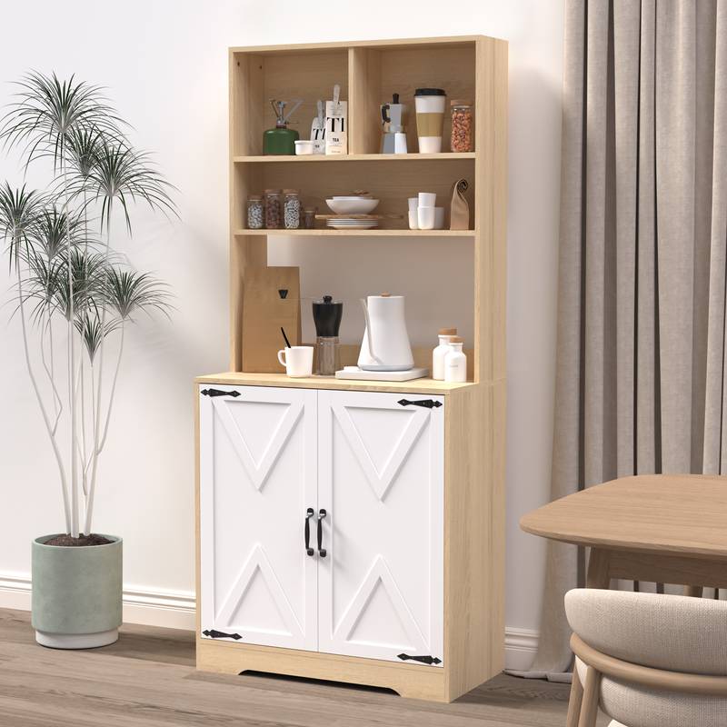 Stylish Kitchen Pantry Storage Cabinet