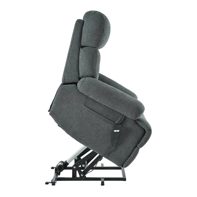 Cozy Recliner for Seniors with Remote Control