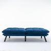 Navy Blue Cozy Convertible Sofa Bed
