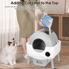 Purrfect Clean Litter Box - Hassle-Free Self-Cleaning for Multiple Cats!