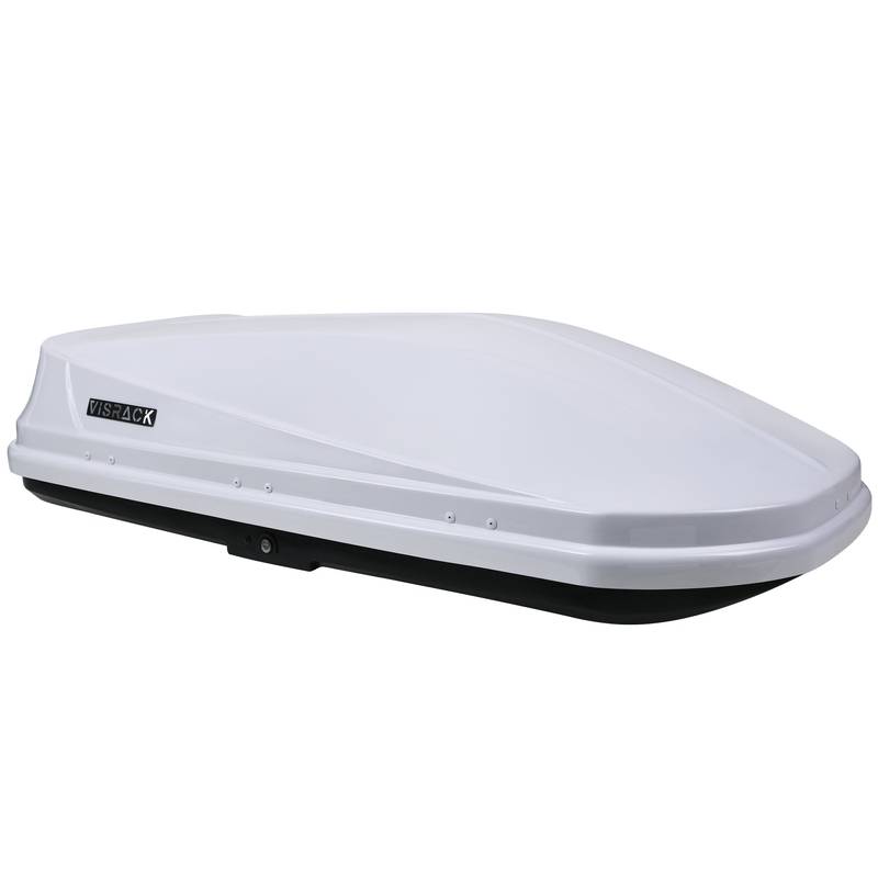 VISRACK Secure Roof Cargo Box - Extra Space Made Easy!