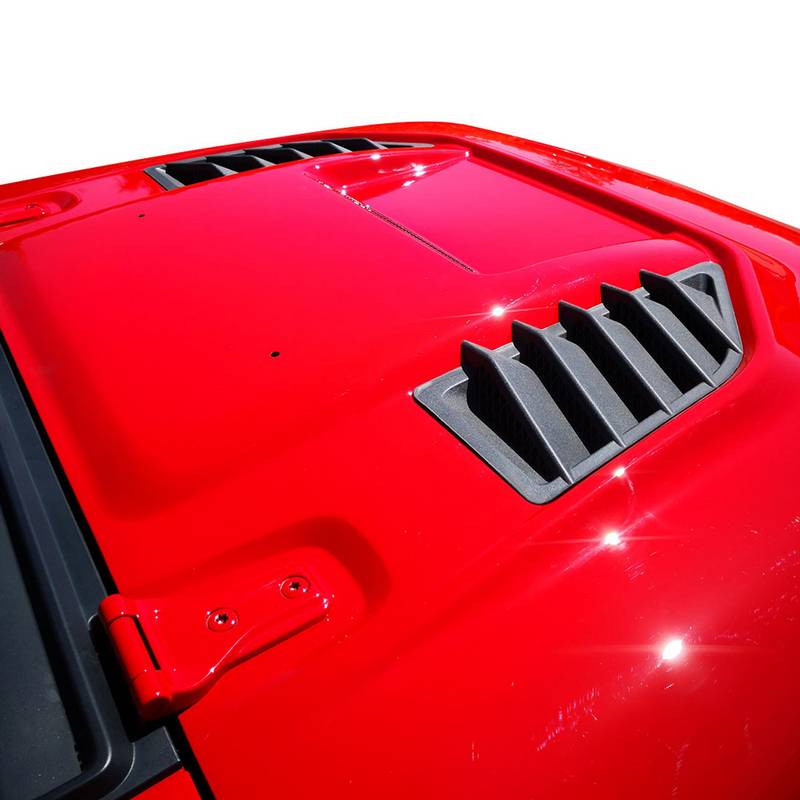 Anniversary Edition Jeep Hood - Wrangler JL & Gladiator JT