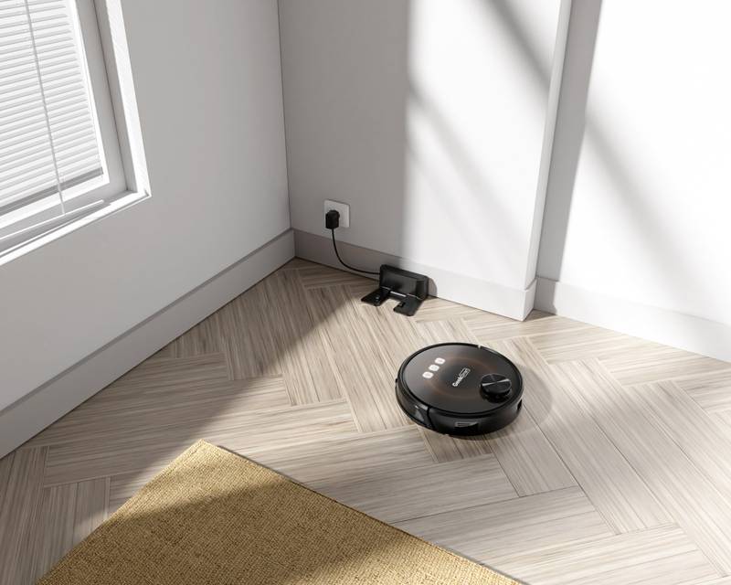 Smart Clean Buddy Robot Vacuum and Mop