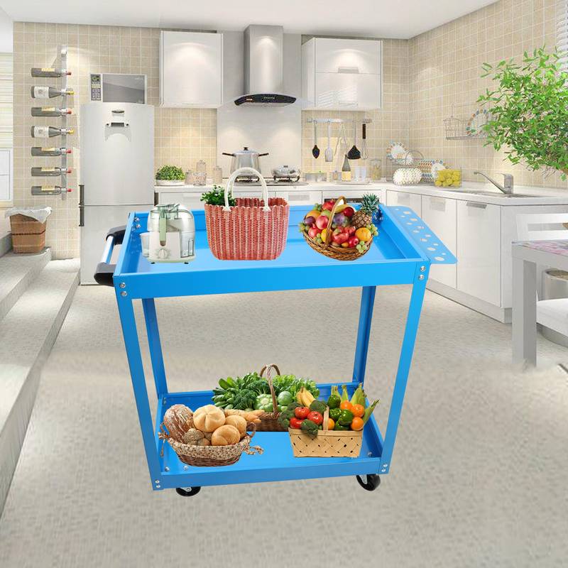 Roll & Stow Heavy-Duty Tool Cart