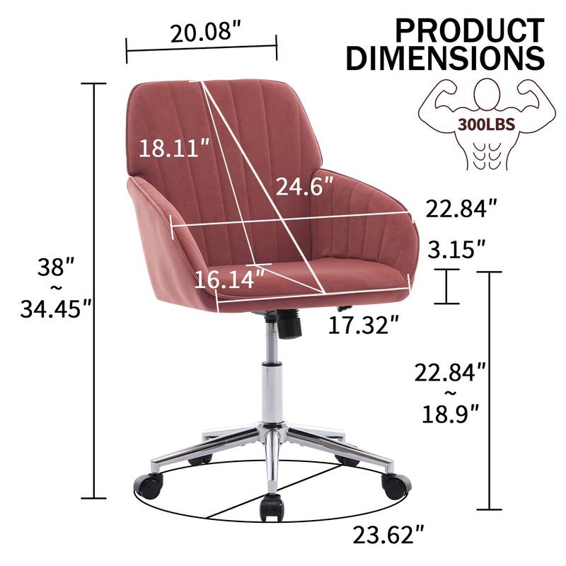 Cozy Swivel Office Chair