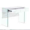 Eco-Friendly Minimalist Dresser & Desk with Double Drawers