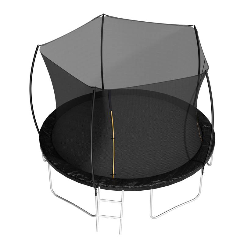 JumpJoy Trampoline with Enclosure & Ladder