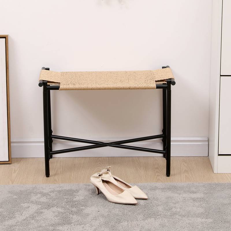 Natural Touch Vanity Stool