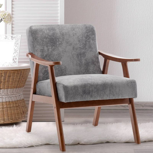 Cozy Wingback Accent Chair