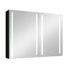 Sleek Lighted Bathroom Mirror Cabinet with Defogger and Dimmer