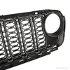 Stylish Front Mesh Grille for Jeep Wrangler JL/JT