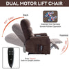 Cozy Comfort Power Lift Recliner with Heat & Massage