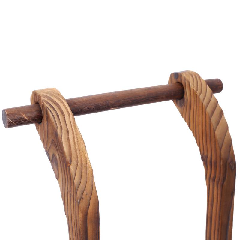 Rolling Wooden Garden Cart
