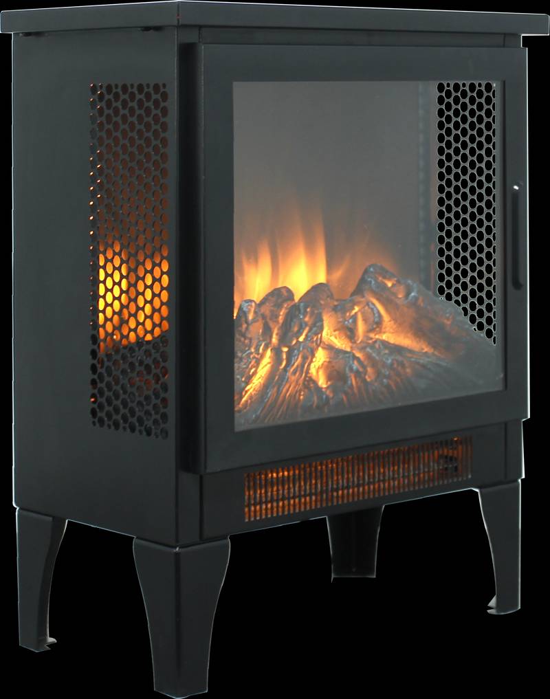 Cozy Glow Electric Quartz Fireplace