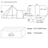 Cozy Canvas Bell Tent for All Seasons