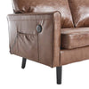 Cozy USB Loveseat Sofa