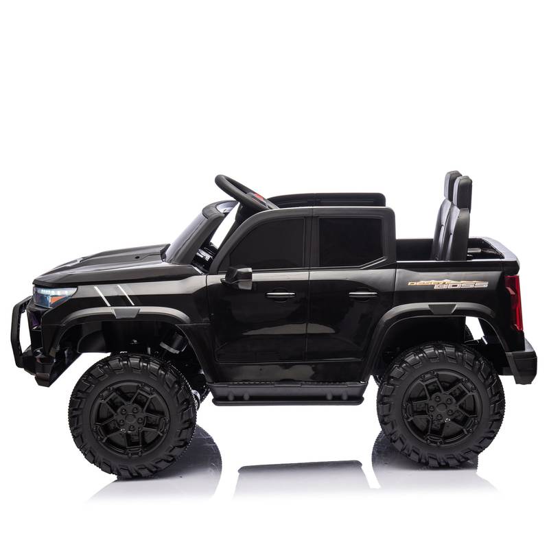 Power Wheels Dual Ride-On Pickup with Remote Control