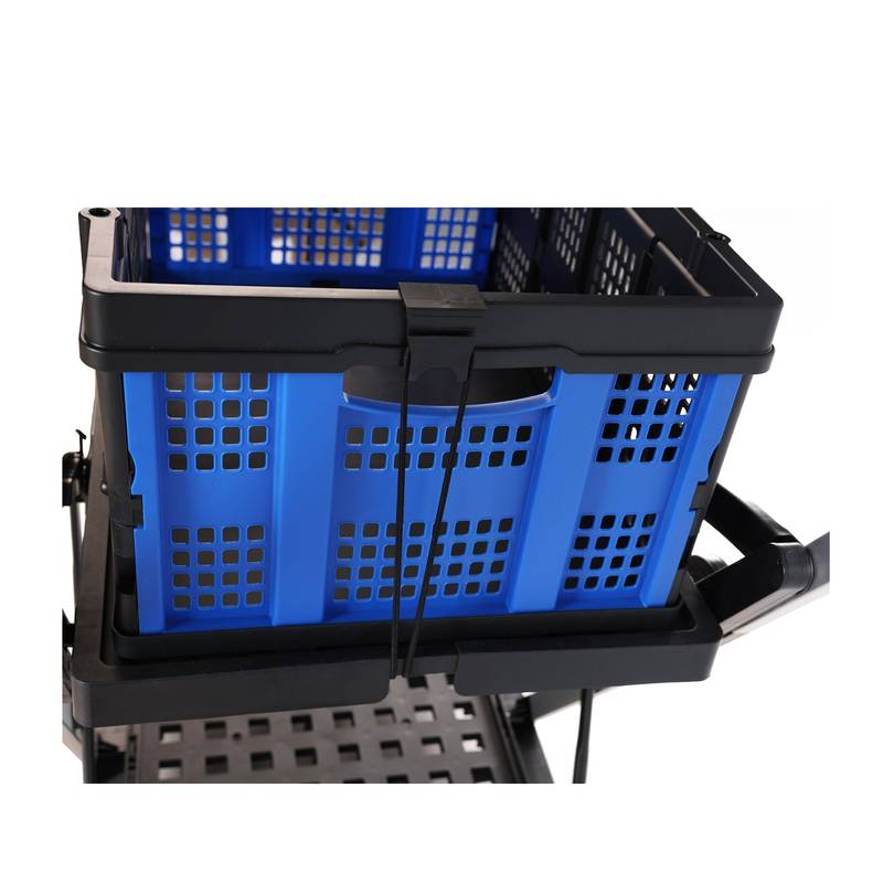 Smooth Ride Double Deck Cart