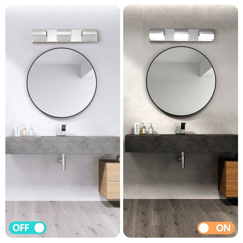 Radiant Glow LED Bath Vanity Lights