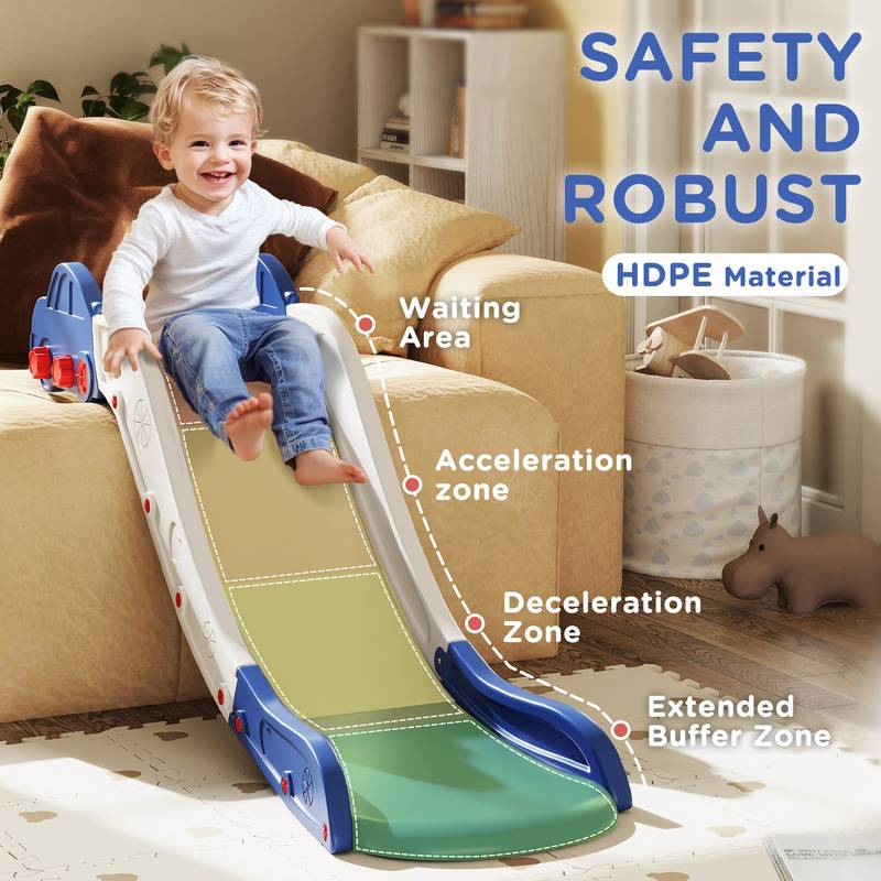 Cozy Couch Slide for Kids