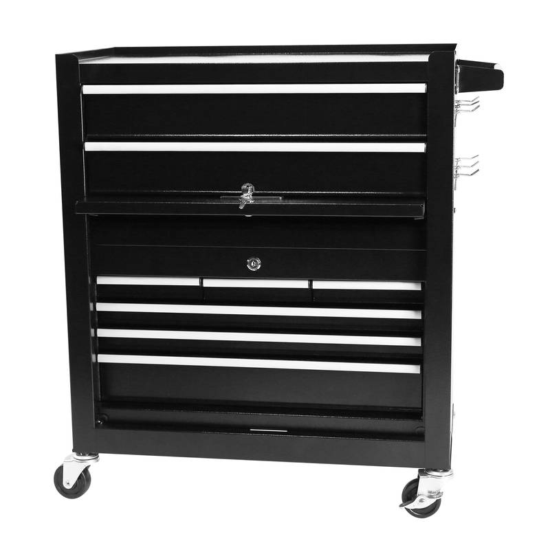 Rolling Tool Chest on Wheels - Mobile Storage Organizer