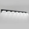 Sleek Black LED Vanity Light - Perfect for Your Bathroom!