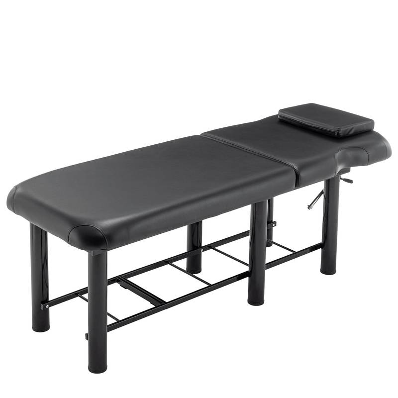 Ultimate Comfort Massage Table with Adjustable Backrest and Storage