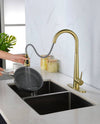 Sleek Pull-Down Kitchen Faucet