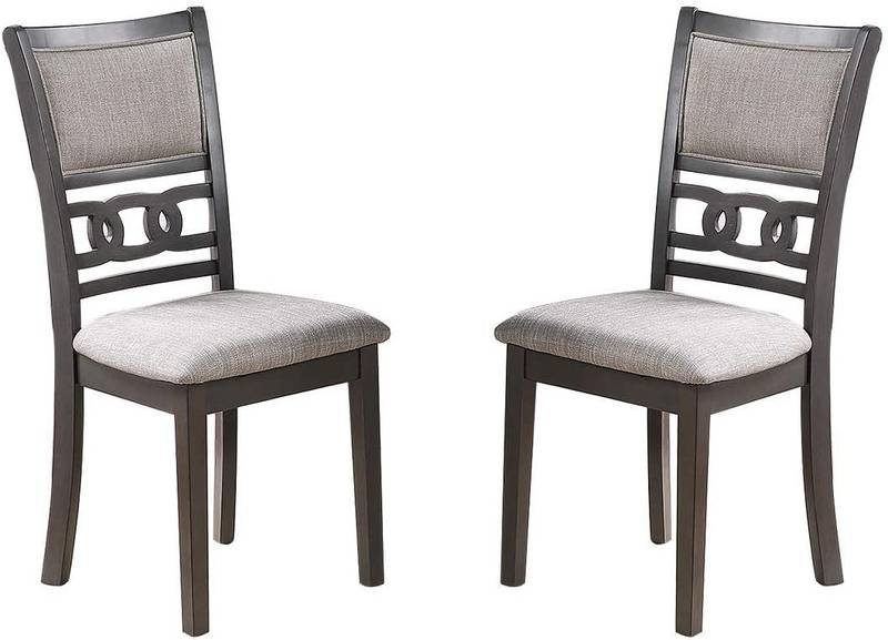 Cozy Grey Accent Chairs - Stylish Comfort for Dining & Breakfast Spaces