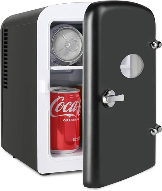 Chill & Heat Mini Fridge: Eco-Friendly Portable Cooler & Warmer
