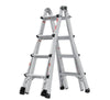 Versatile Lift Ladder with Wheels
