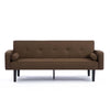 Cozy Modern Futon Sofa Bed with Armrests