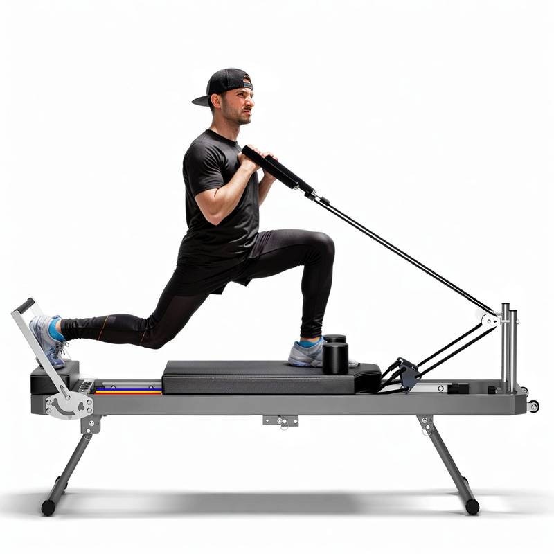 Ultimate Pilates Reformer - Versatile Home Gym Gear for Strength, Posture, and Relaxation