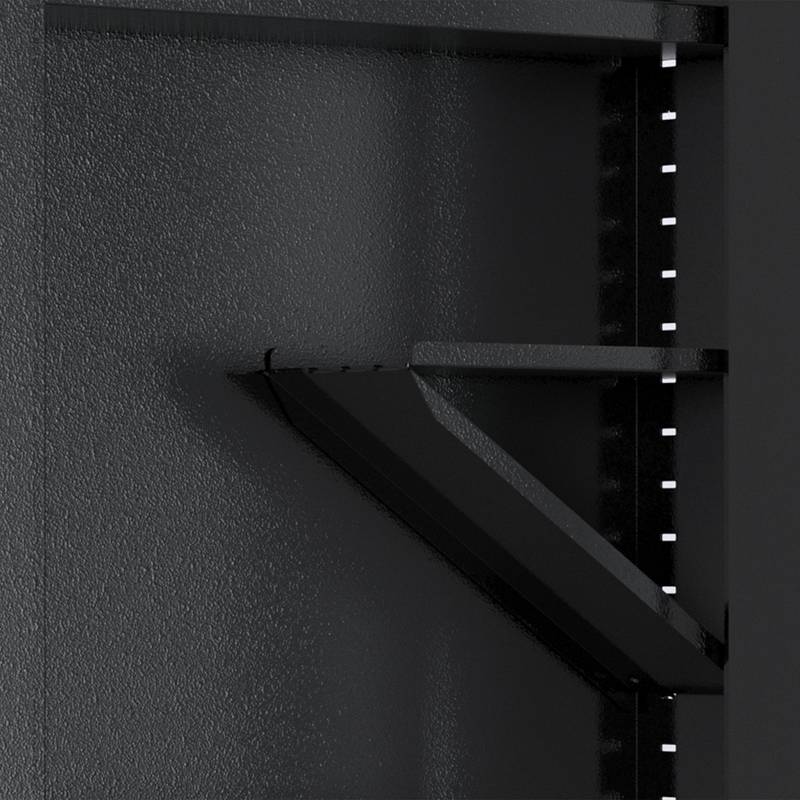 Quick-Access Wall Gun Safe - Secure Your Firearms with Ease!