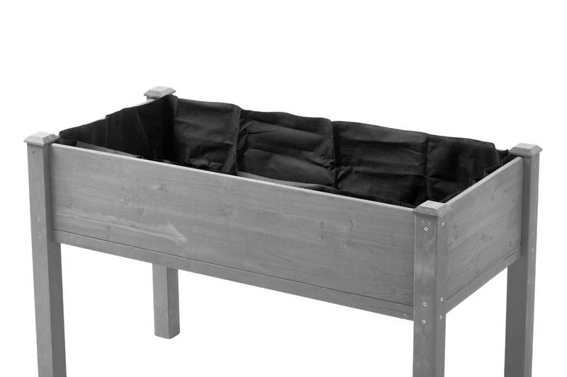 Eco-Friendly Elevated Garden Bed for Easy Planting