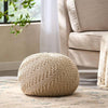 Cozy Hazel Pouf