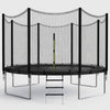 Jump & Play Deluxe Trampoline with Enclosure