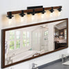 Rustic Farmhouse 6-Light Vanity Sconce