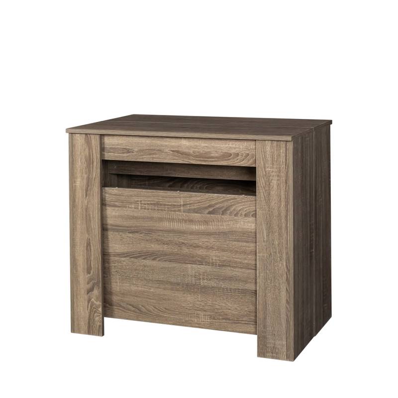 Extendable All-in-One Console Table