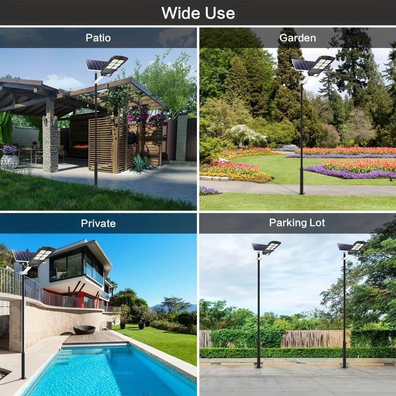 Sturdy Solar Street Light Poles – Perfect for Outdoor Spaces