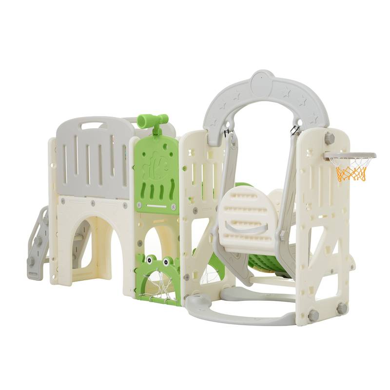 Tiny Tots Adventure Playset