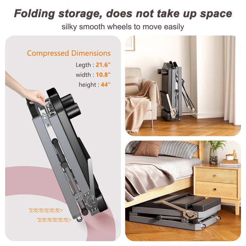 Ultimate Pilates Reformer - Versatile Home Gym Gear for Strength, Posture, and Relaxation