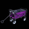 Purple Flexi Wagon: The Ultimate Collapsible Cart for All Your Adventures!