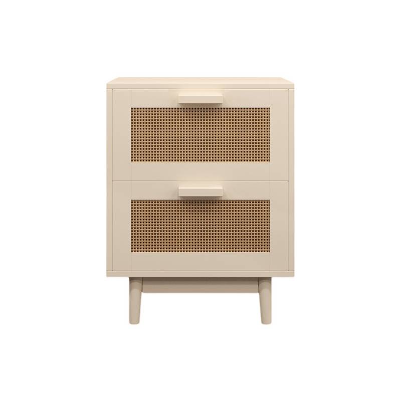Rattan Charm Nightstand