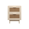 Rattan Charm Nightstand