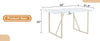 Creamy Charm Dining Table