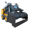 Snow Clear Master Skid Steer Attachment