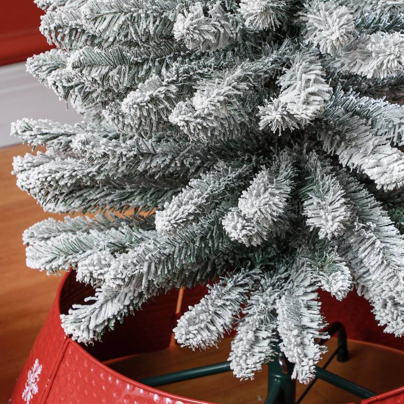 Frosted Pine Christmas Tree