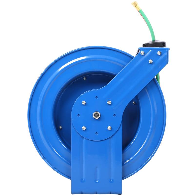 “Heavy-Duty Retractable Welding Hose Reel”